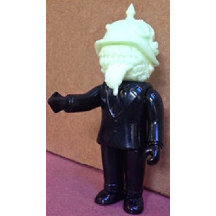 Mr Blackwater - black GID by Frank Kozik