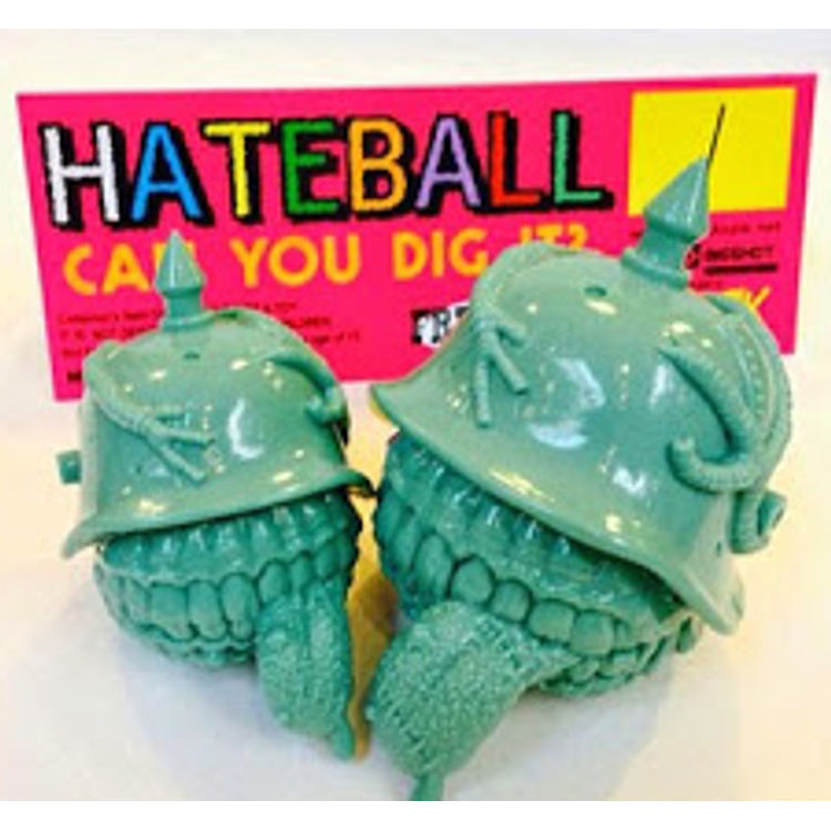 Hateballs - mint by Frank Kozik