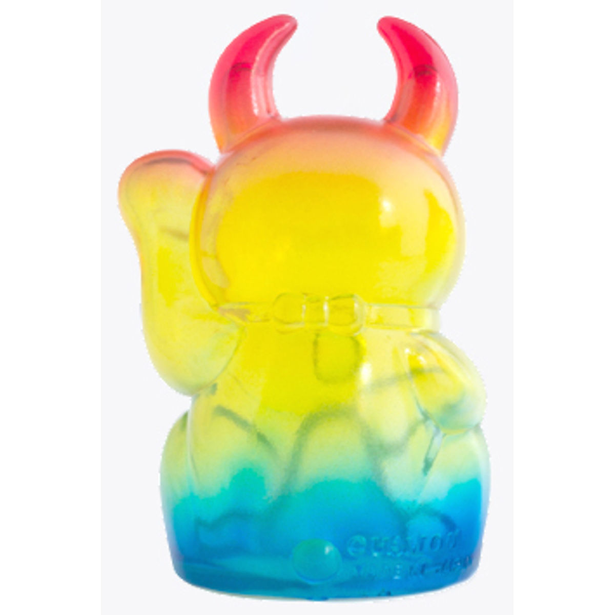 Fortune Uamou Clear Rainbow (Hand Painted by Master Goto)