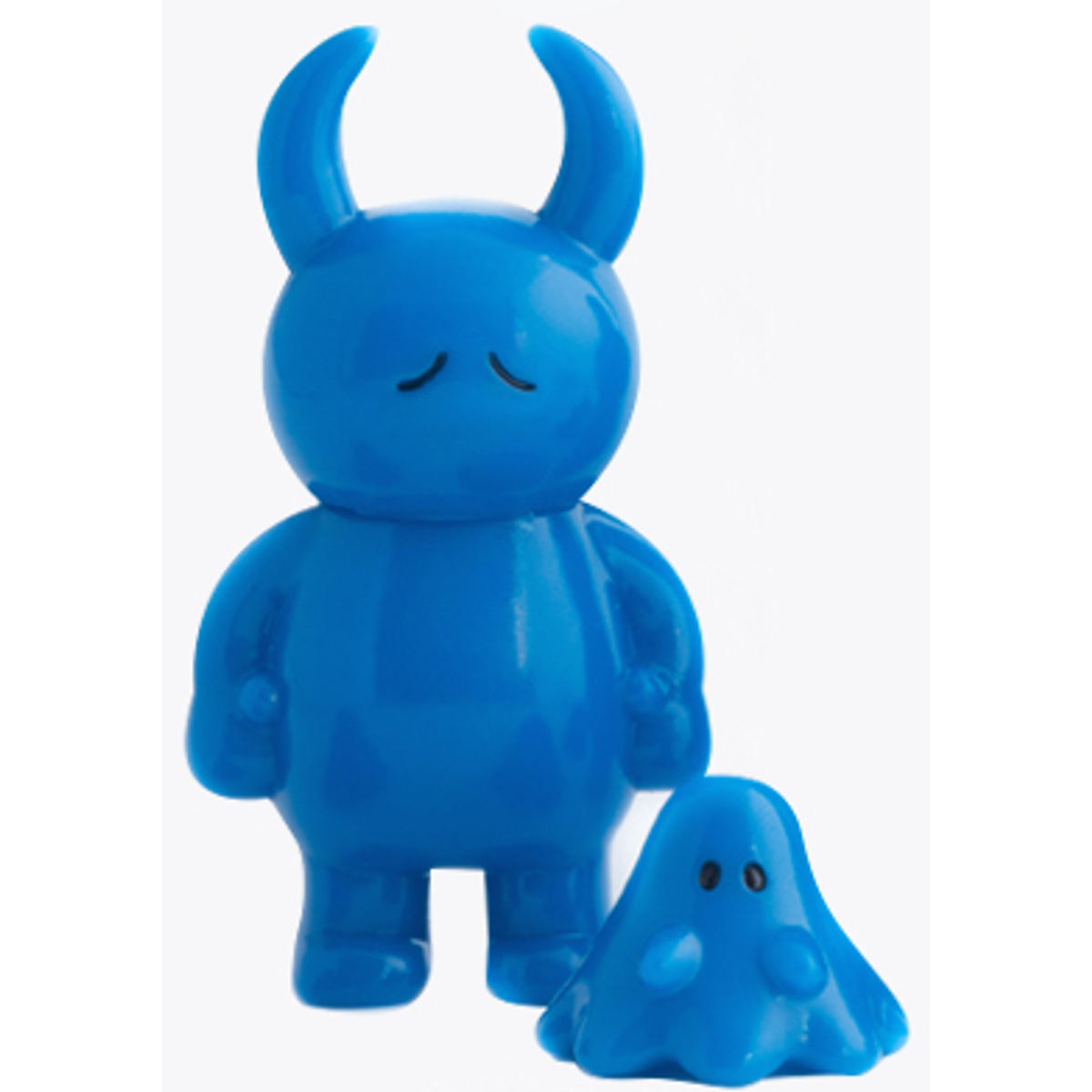 Uamou w/boo - Bright Navy Blue  Sad