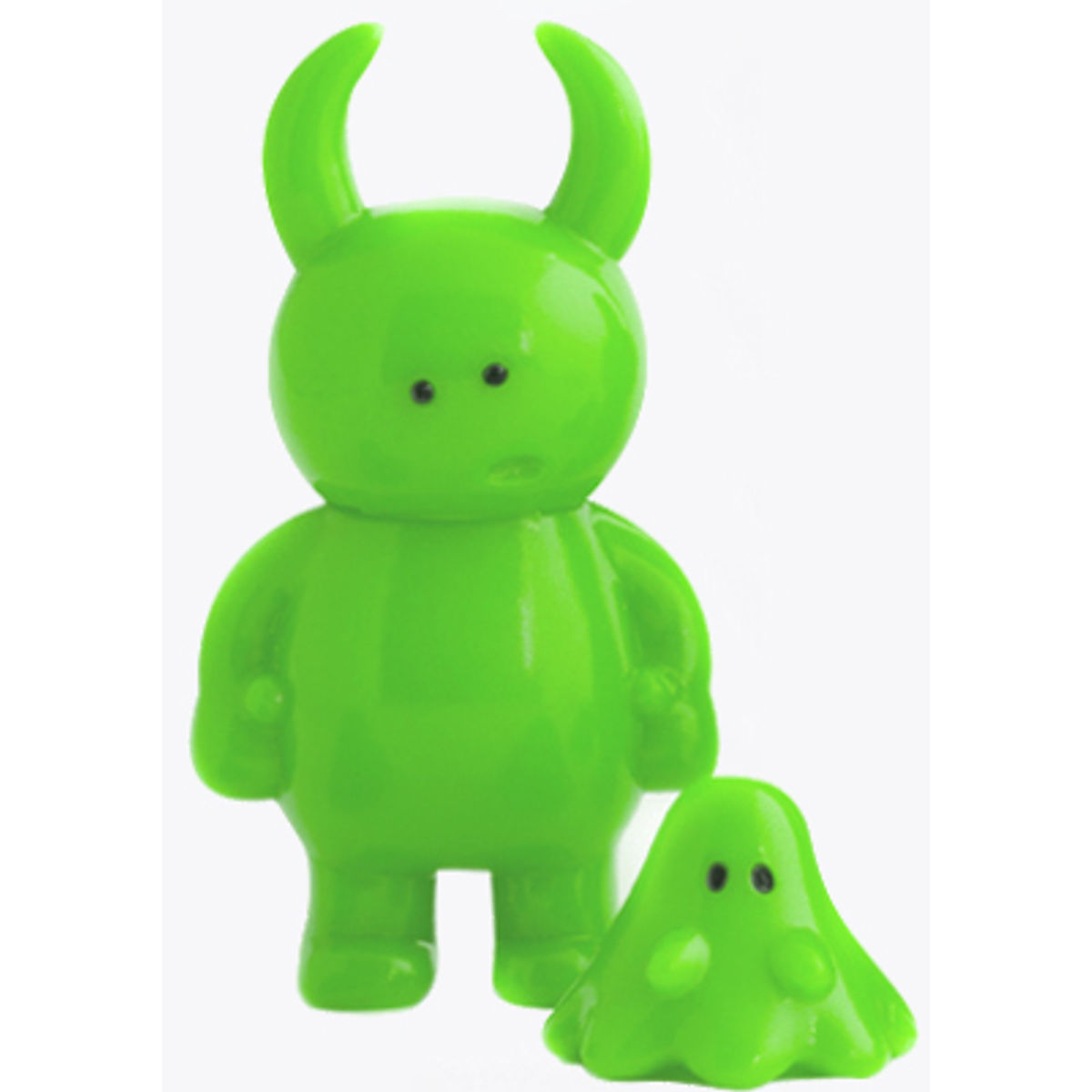 Uamou w/boo - Leaf Green Dazed