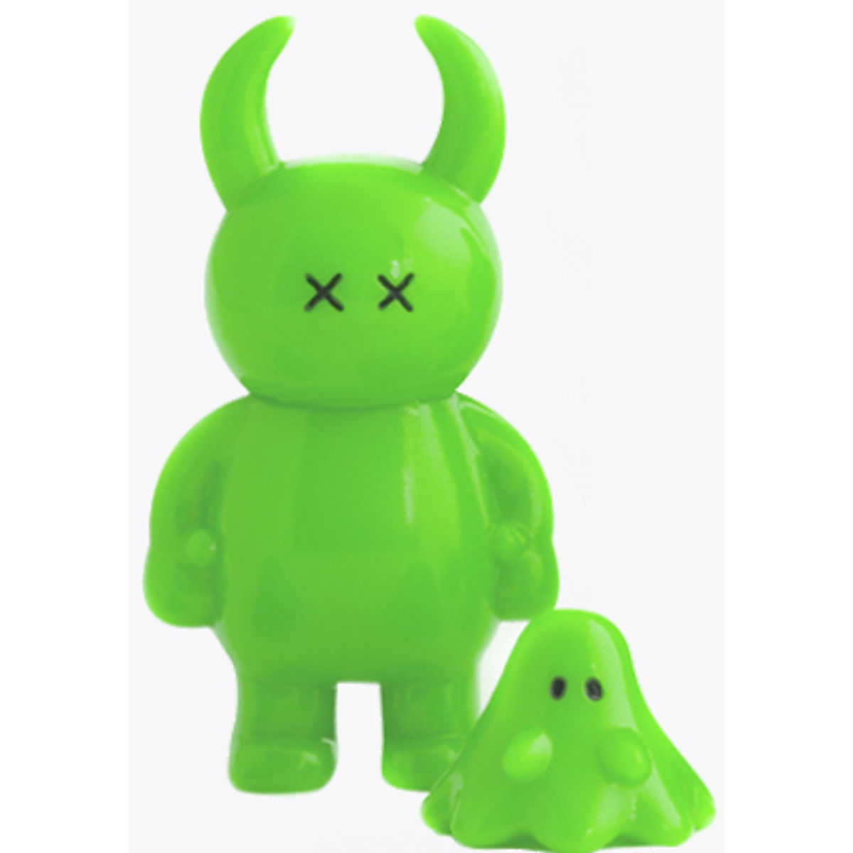 Uamou w/boo - Leaf Green  Ouch