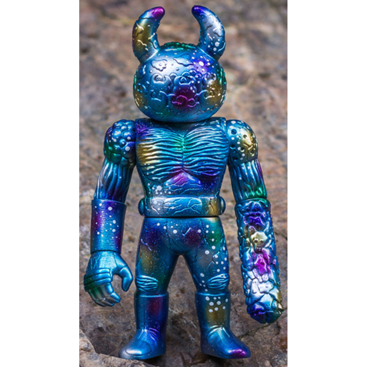 Real Uamou GALAXY BLUE CHAOS WARRIOR (Yamashiroya Exclusive)