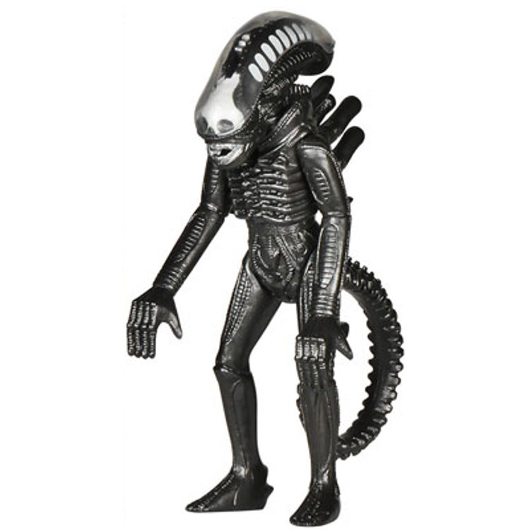 Alien ReAction Figures Series 2 - Metallic Alien by Super7