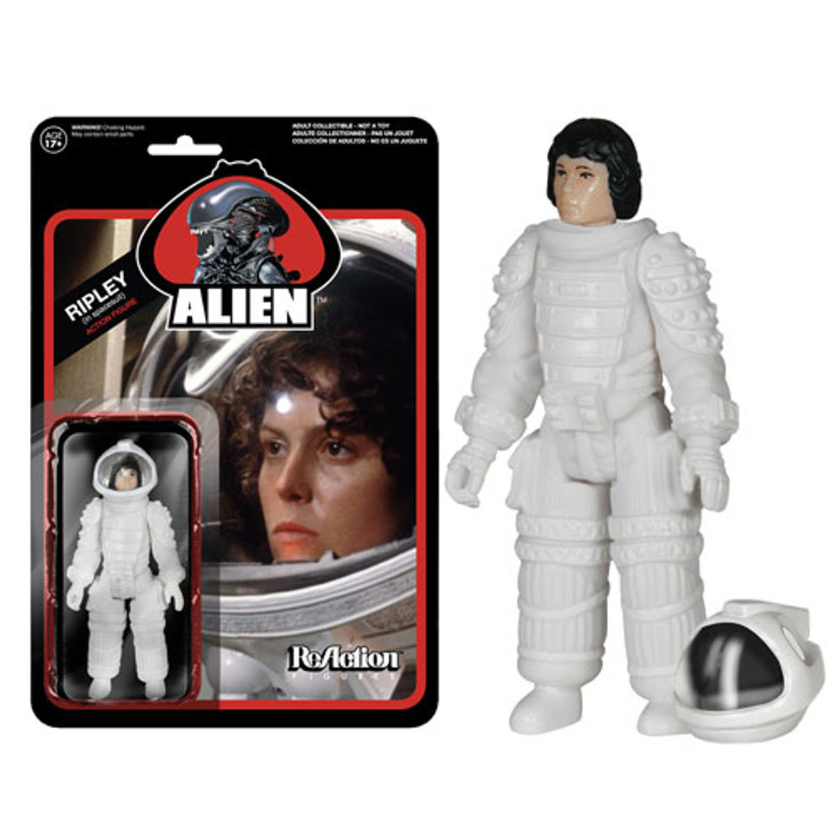 ALIEN REACTION FIGURES SERIES 2 - Ripley (w/ Spacesuit)