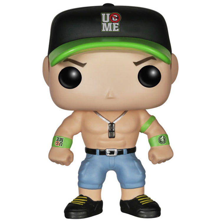 Neon John Cena : WWE [01] by WWE (World Wrestling Entertainment)