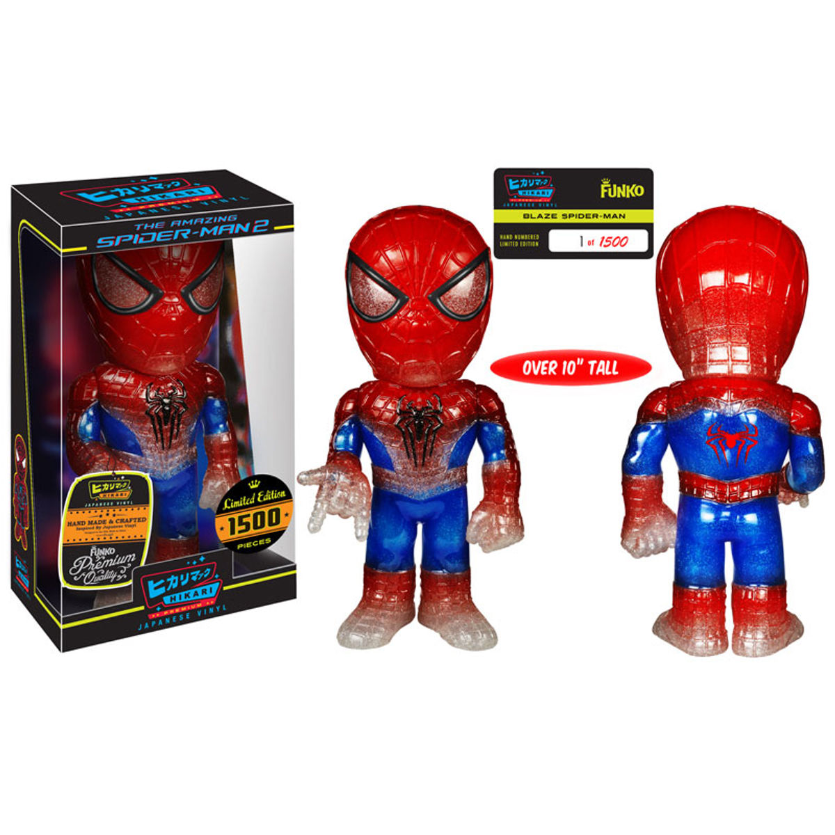The Amazing Spider-Man 2 - Premium Blaze Spider-Man Hikari