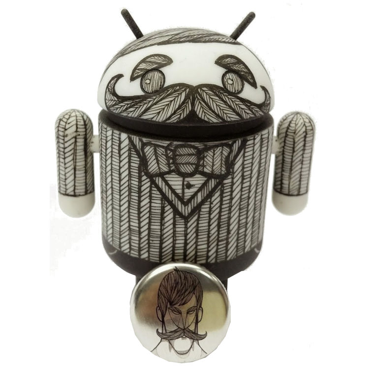 Dapper Droid by Vanessa Ramirez