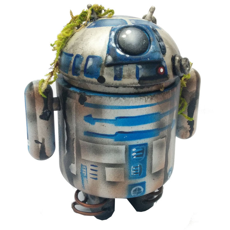 Dagobah R2D2 V2.0 by Fuller Designs
