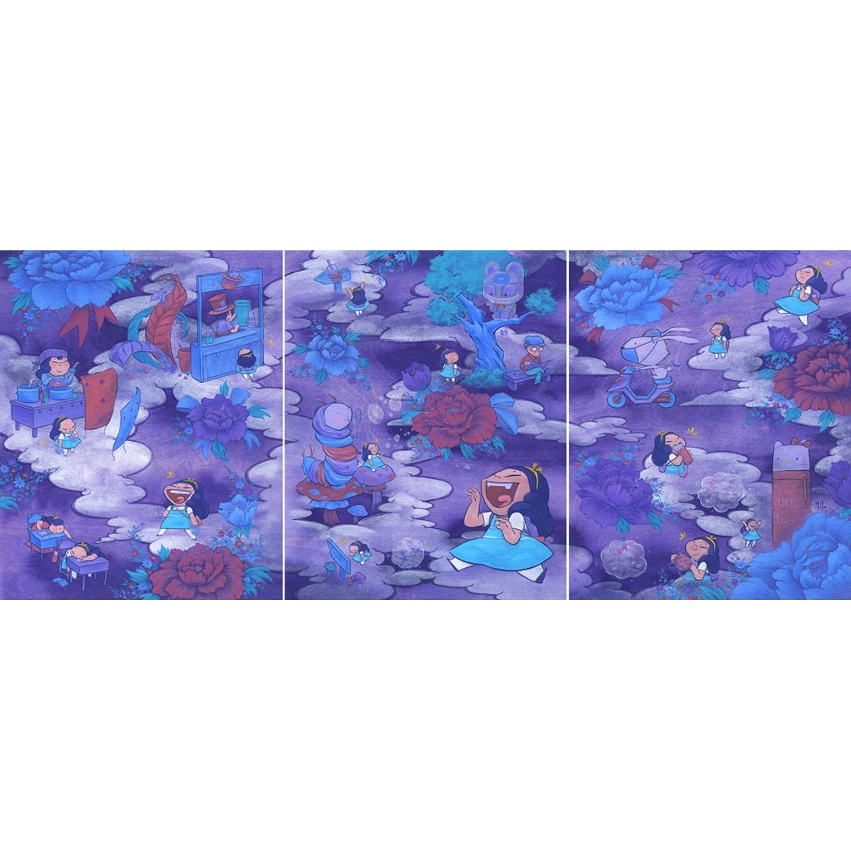 Wonderland 夢遊記