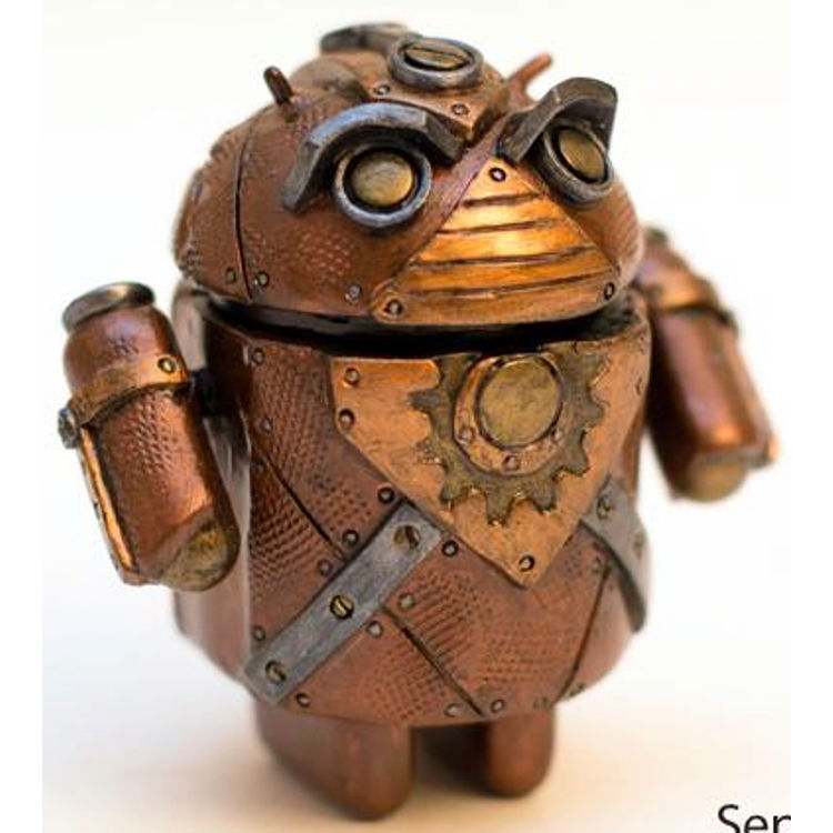 Steampunk Android by Tanya Davis
