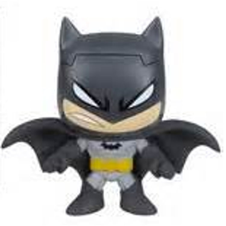 Justice League 52 Batman Black Suit Scowl with arms outstretched by DC Comics