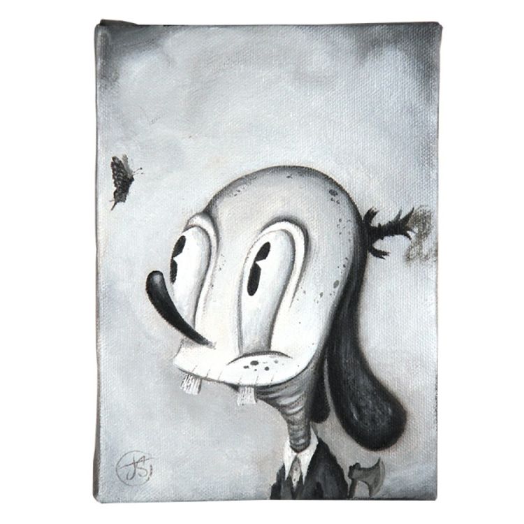 There Was Always Something A Bit Off About Him... by Joe Scarano