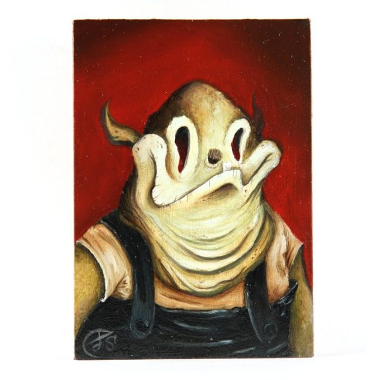 Tonight Peddler Study by Joe Scarano