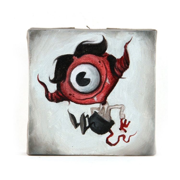 Lil' Krampus Study by Joe Scarano