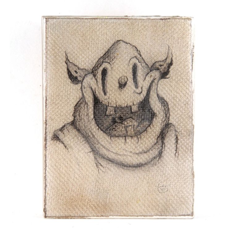 Tongue Peddler Sketch by Joe Scarano