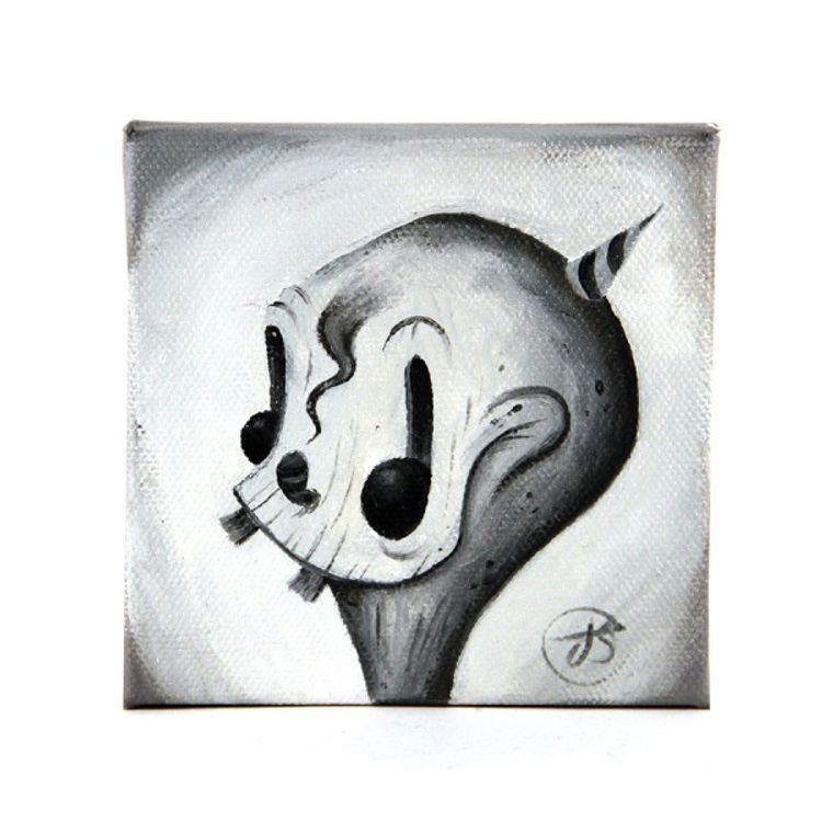 Zombie Study by Joe Scarano