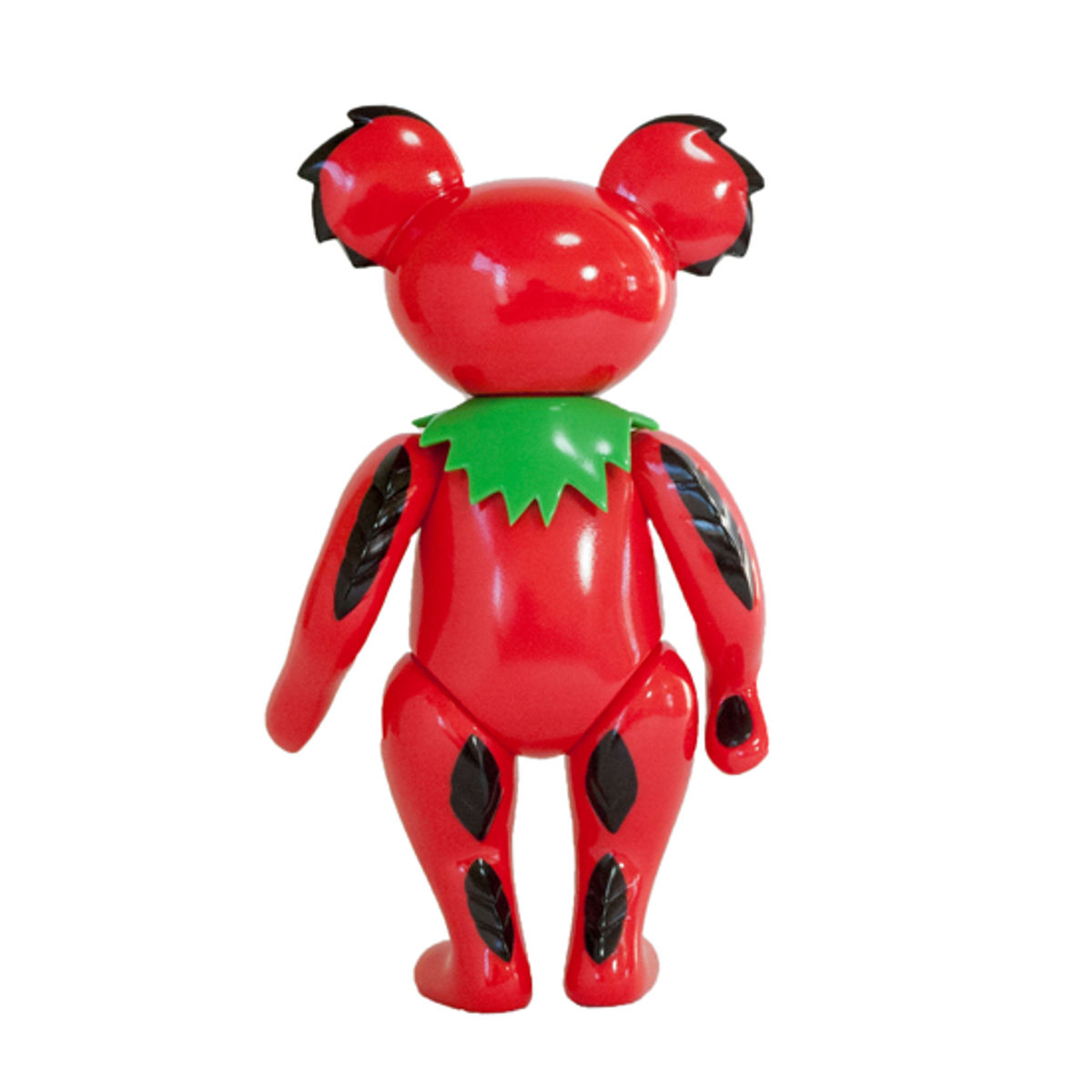 Red Grateful Dead Dancing Bear