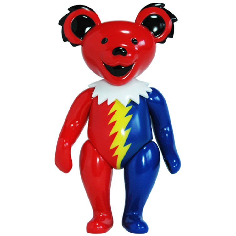 Thunder Bolt Grateful Dead Dancing Bear by Dune