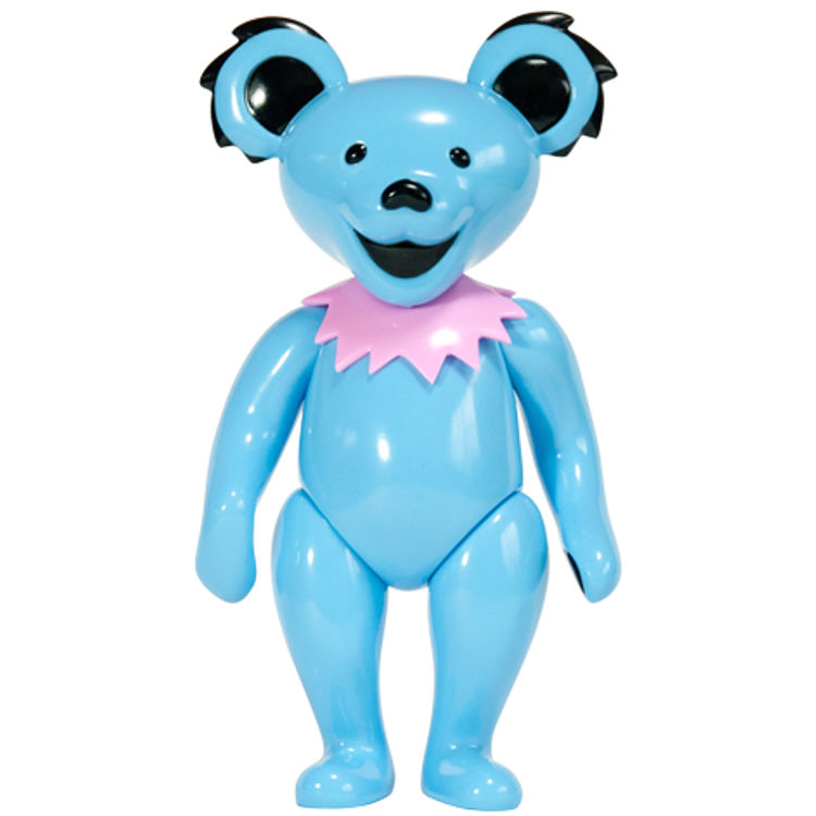 Light Blue Grateful Dead Dancing Bear by Dune