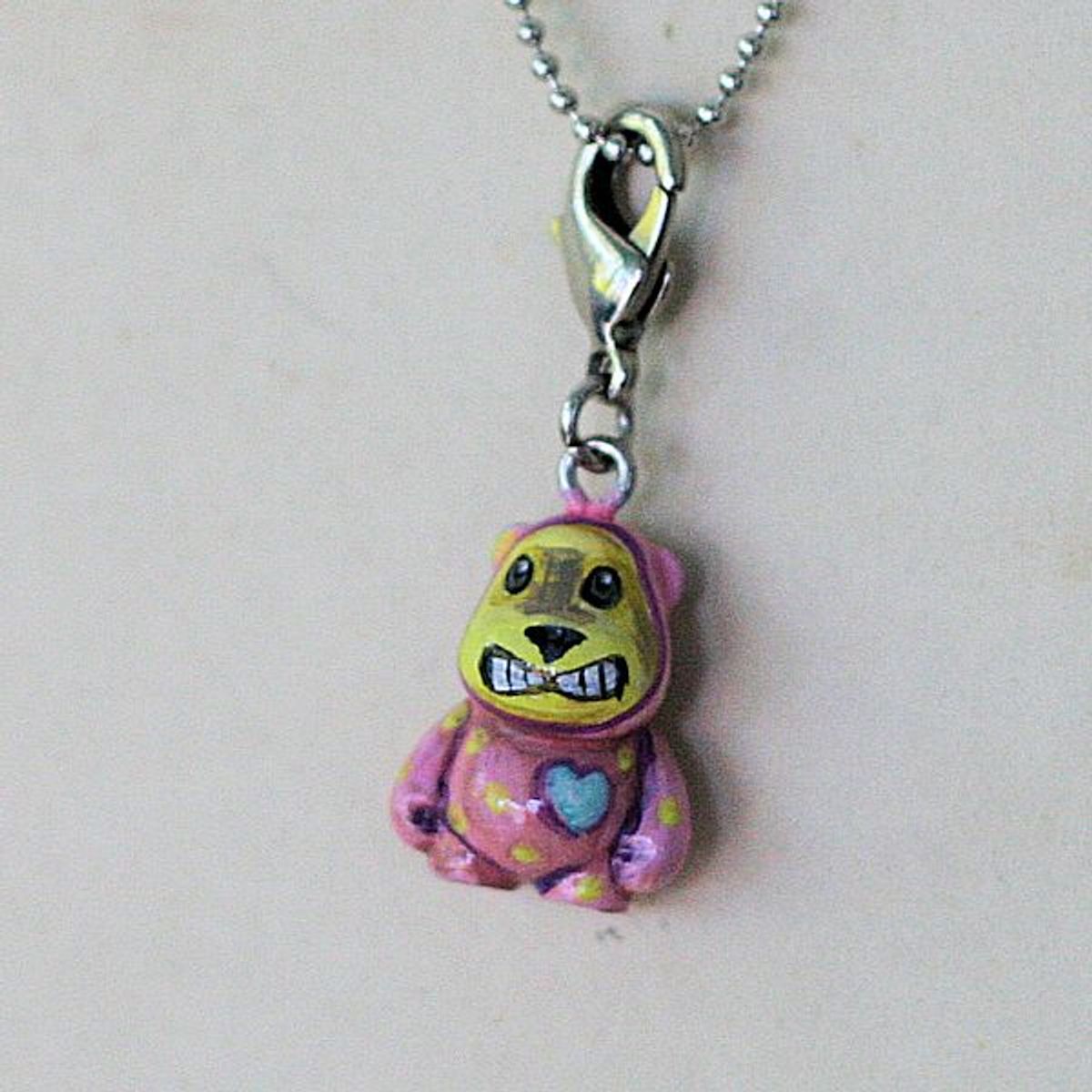 Bub Custom Kidrobot Zipperpull