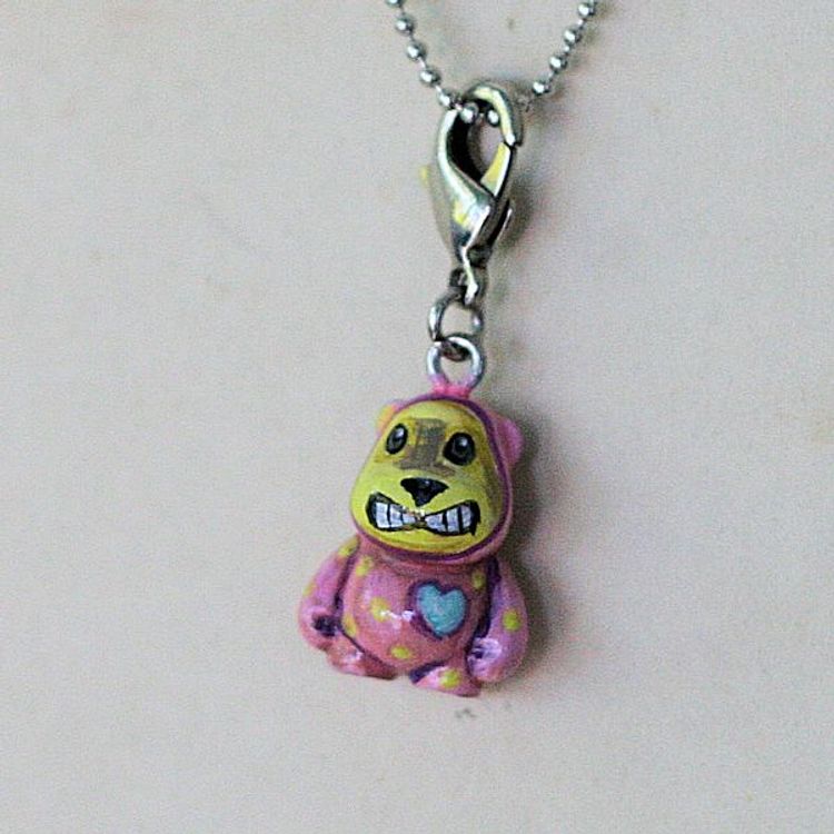 Bub Custom Kidrobot Zipperpull by Rebecca Hesla