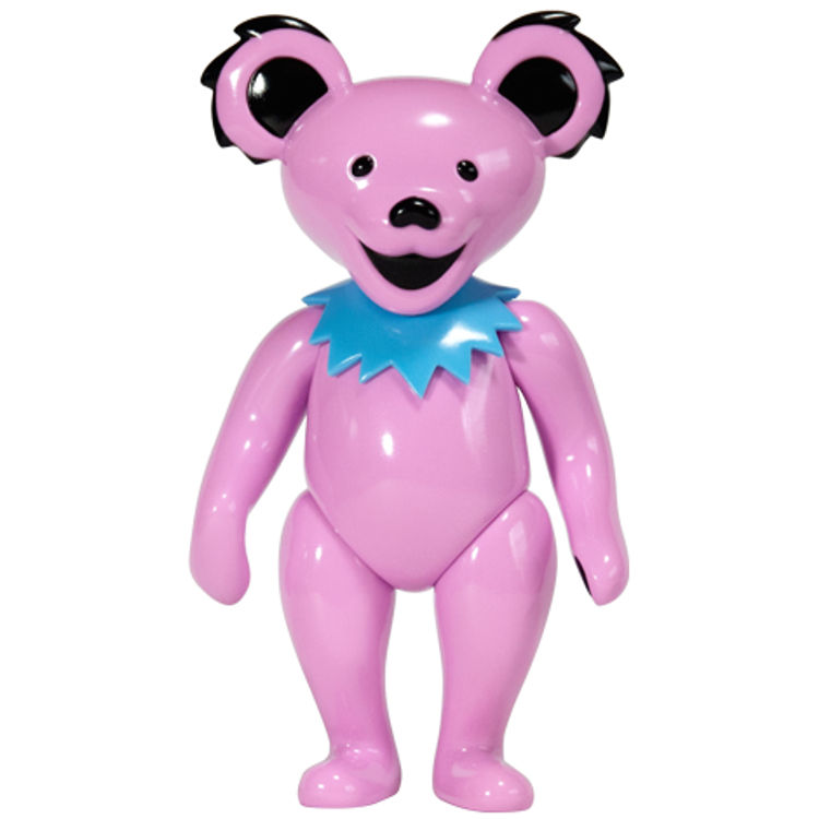 Pink Grateful Dead Dancing Bear by Dune