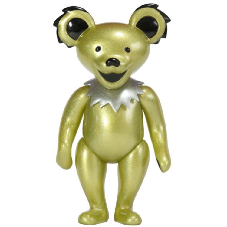 Gold Grateful Dead Dancing Bear by Dune