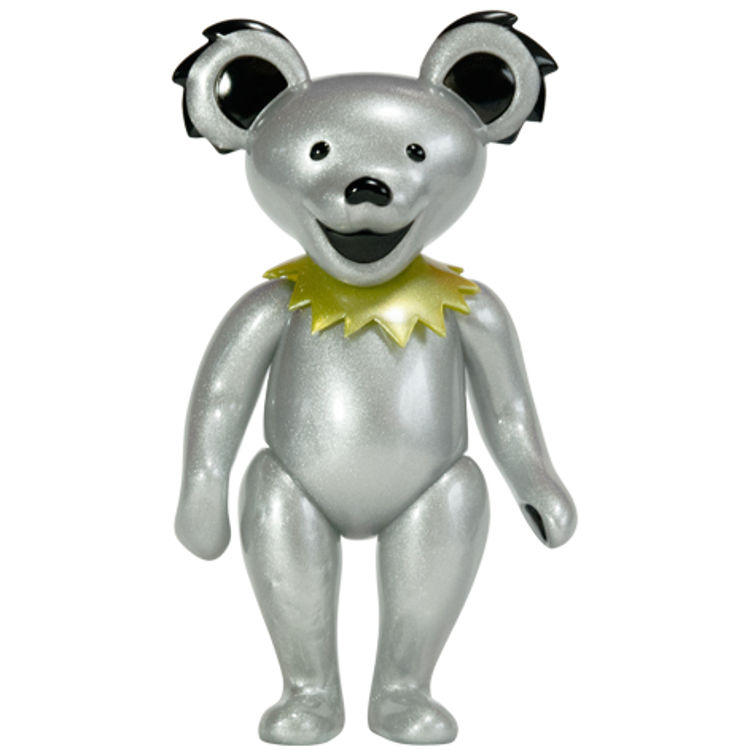 Silver Grateful Dead Dancing Bear by Dune