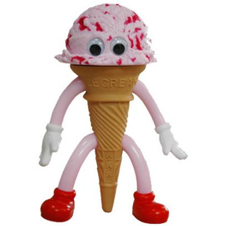 Double Strawberry Ice Cream by Dune