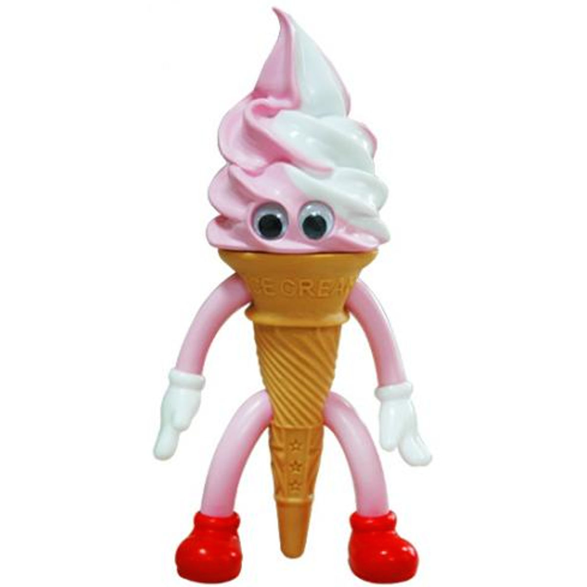 Strawberry Soft Ice Cream Mix