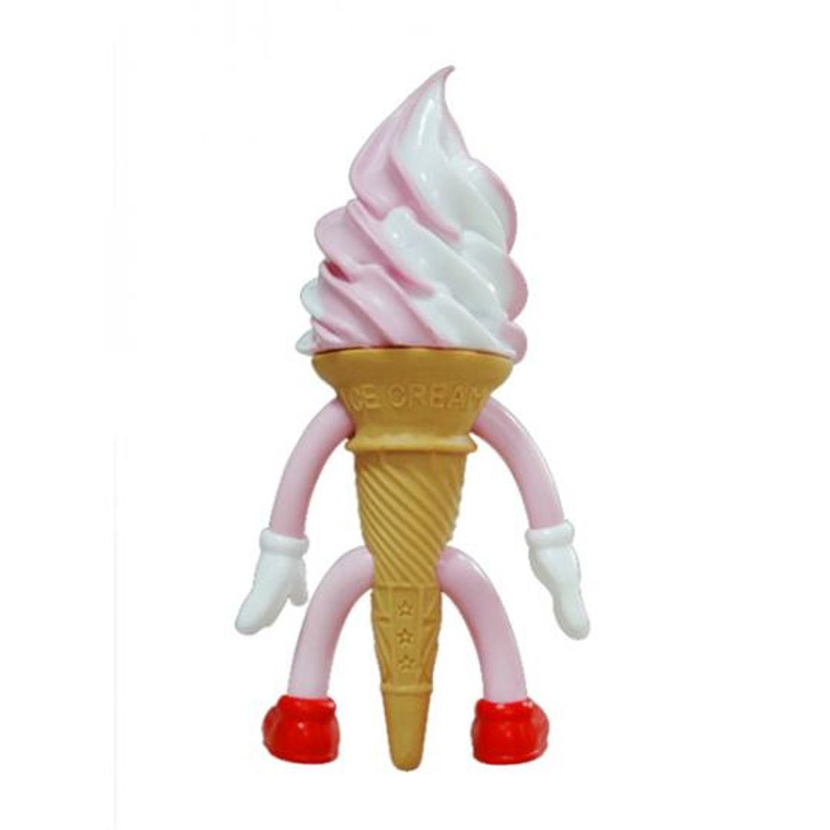 Strawberry Soft Ice Cream Mix