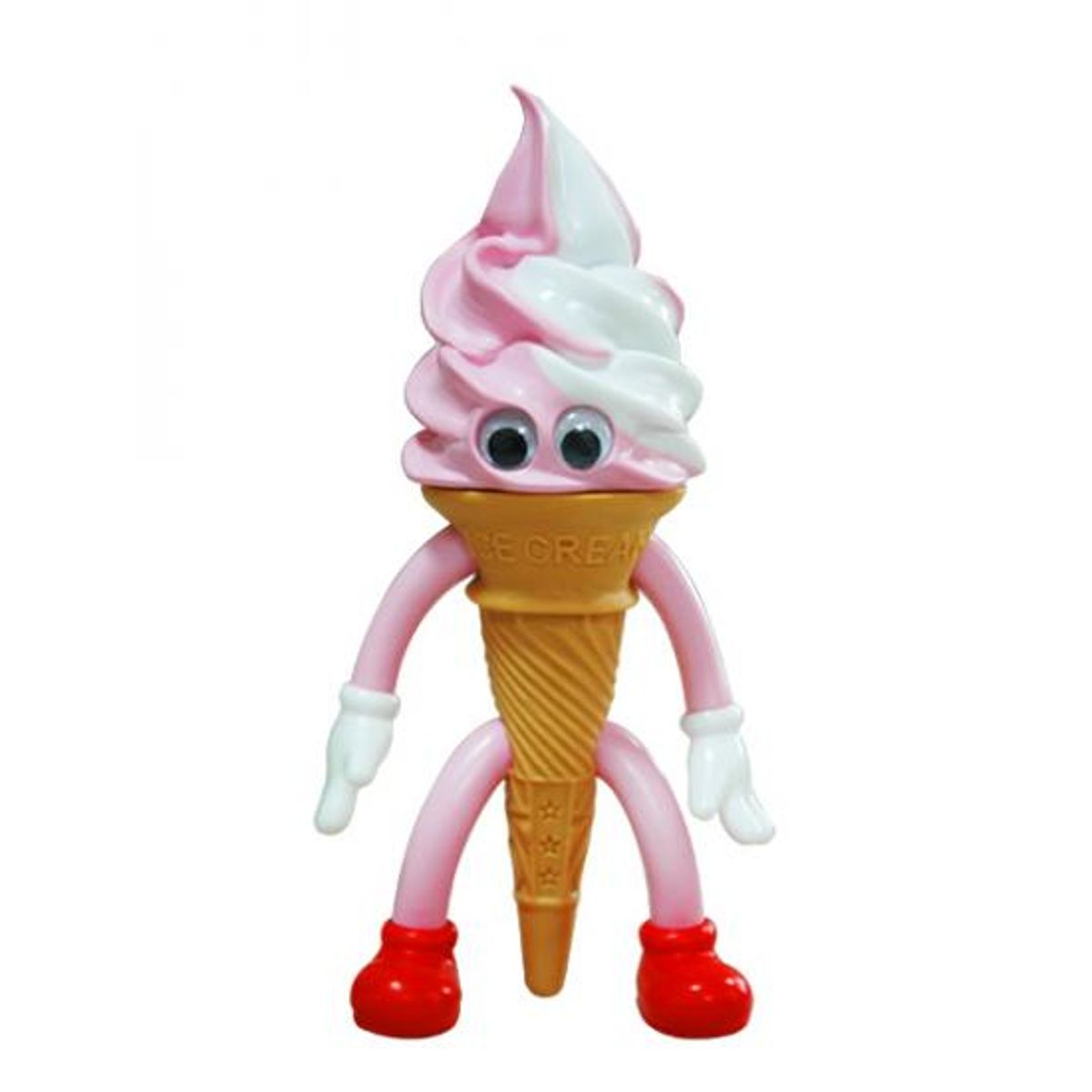 Strawberry Soft Ice Cream Mix