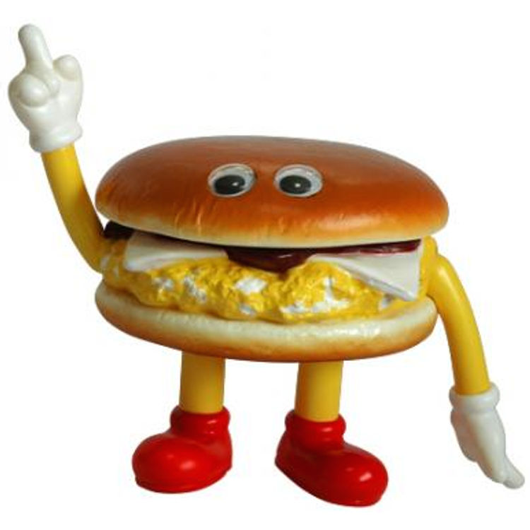 Egg Burger by Dune