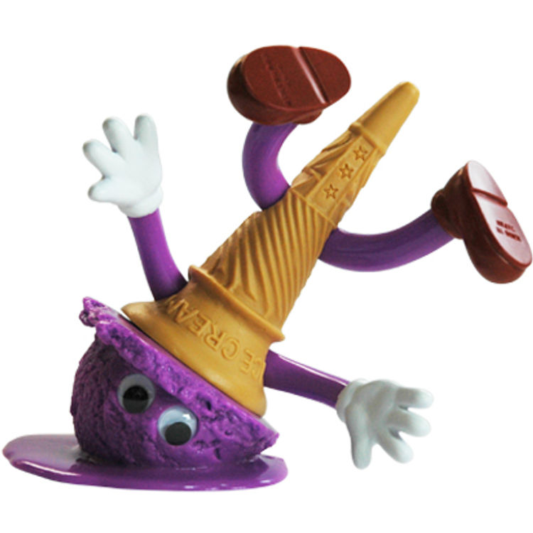 Grape Ice Cream Dropped by Dune
