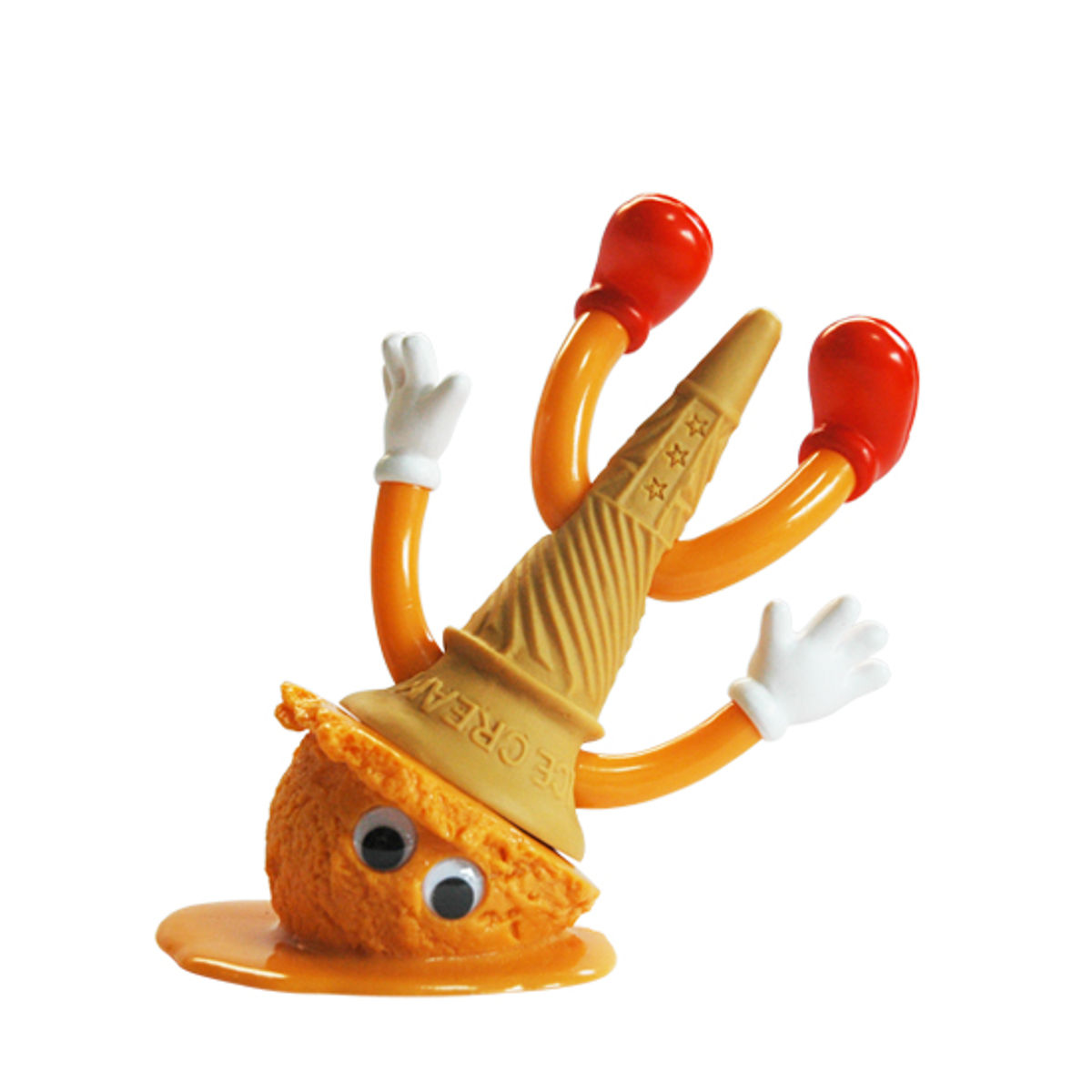 Mango Ice Cream Dropped