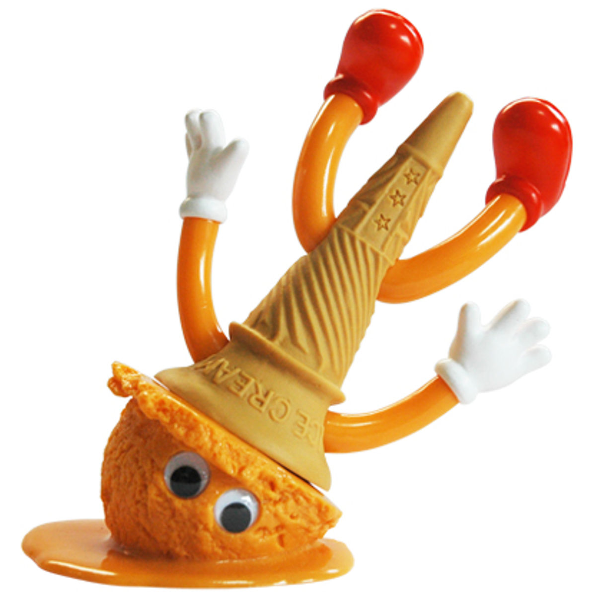 Mango Ice Cream Dropped