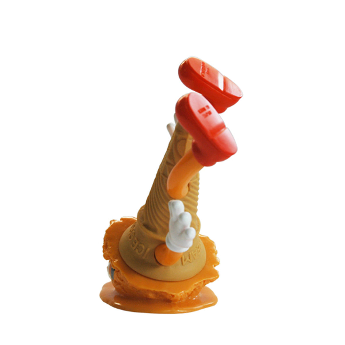 Mango Ice Cream Dropped