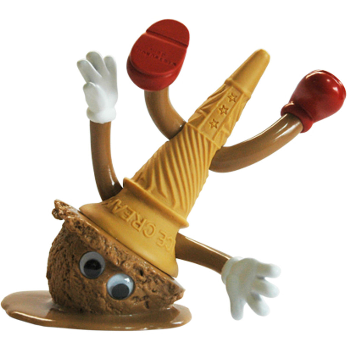 Mocha Ice Cream Dropped