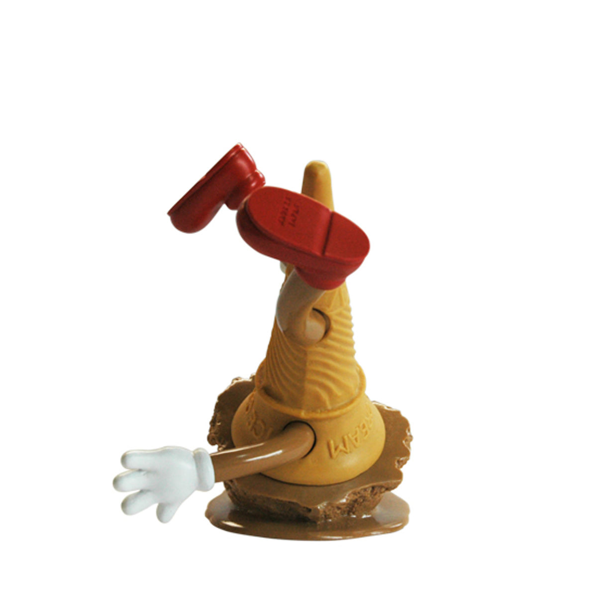 Mocha Ice Cream Dropped