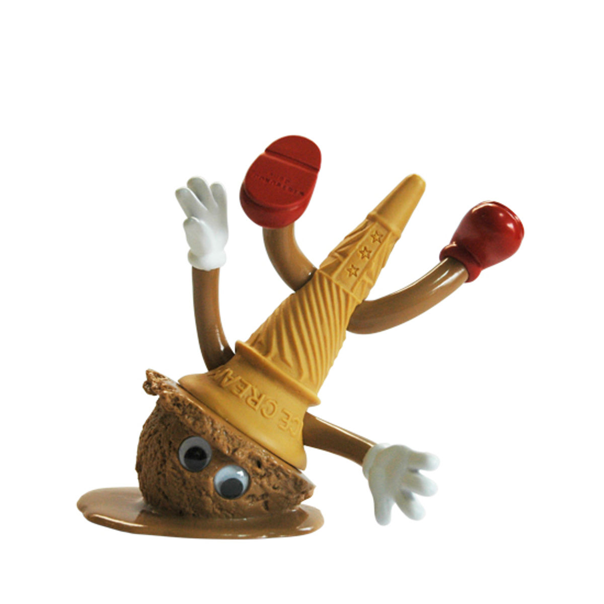 Mocha Ice Cream Dropped