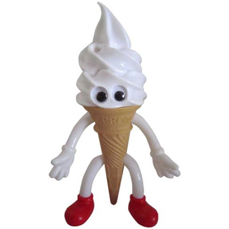 Vanilla Soft Ice Cream by Dune