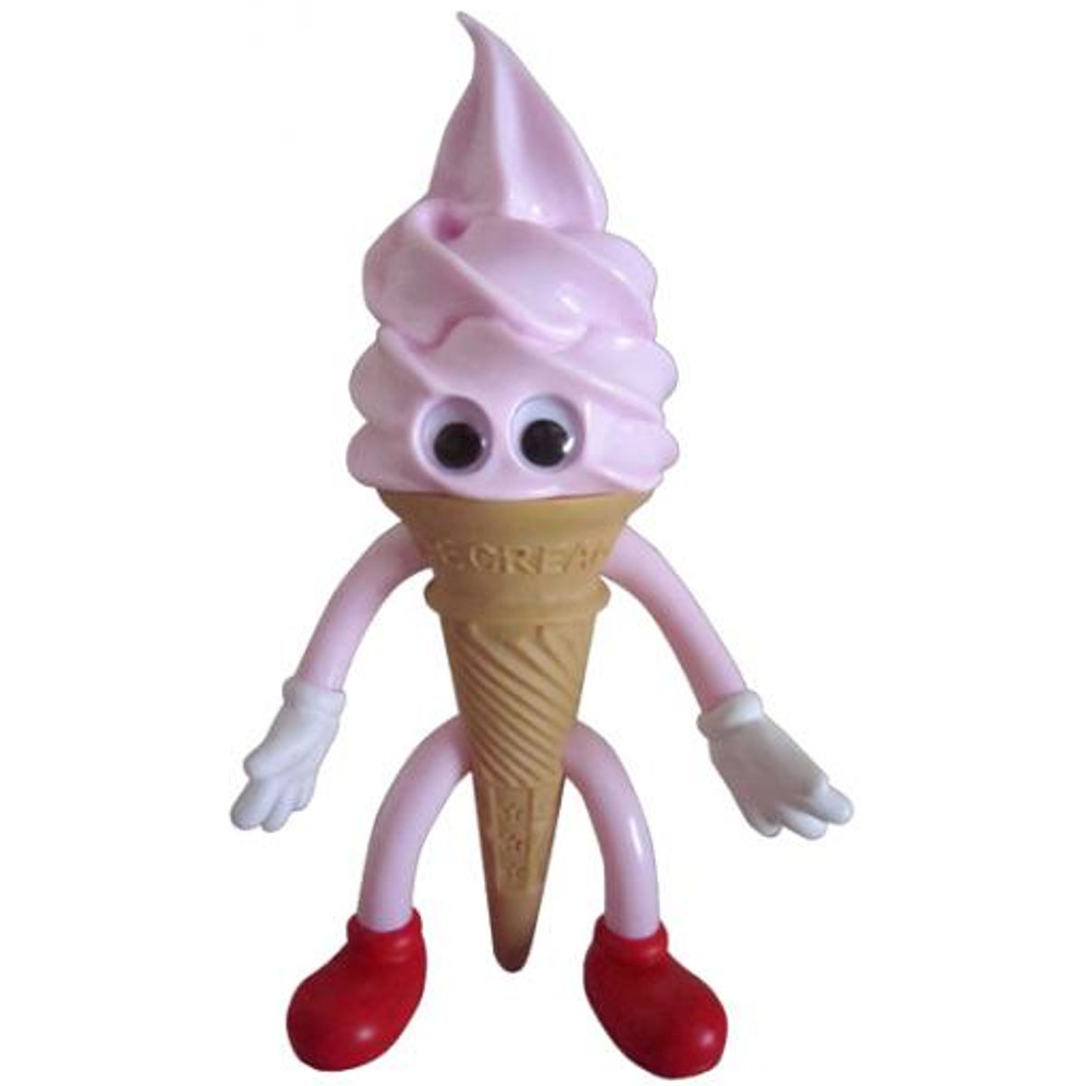 Strawberry Soft Ice Cream