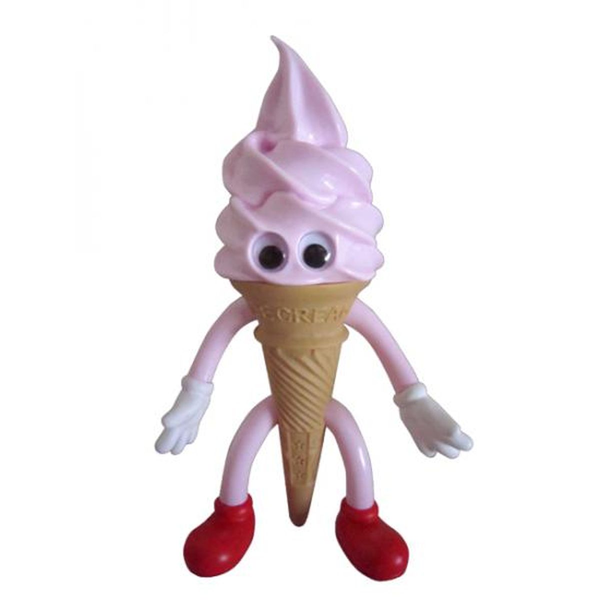 Strawberry Soft Ice Cream