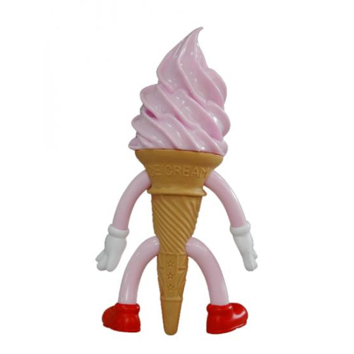 Strawberry Soft Ice Cream