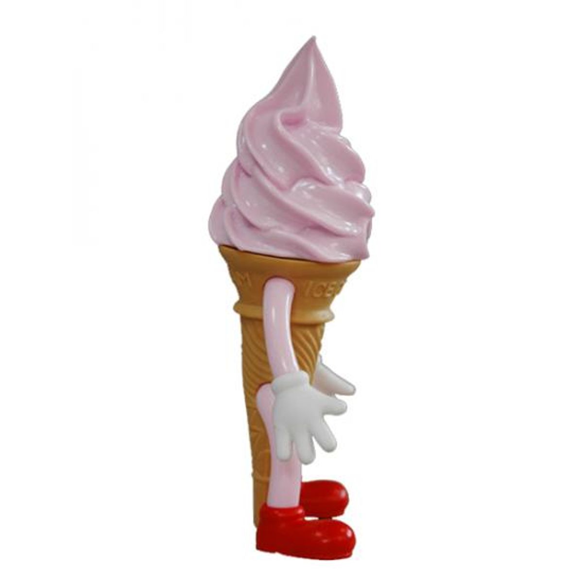 Strawberry Soft Ice Cream