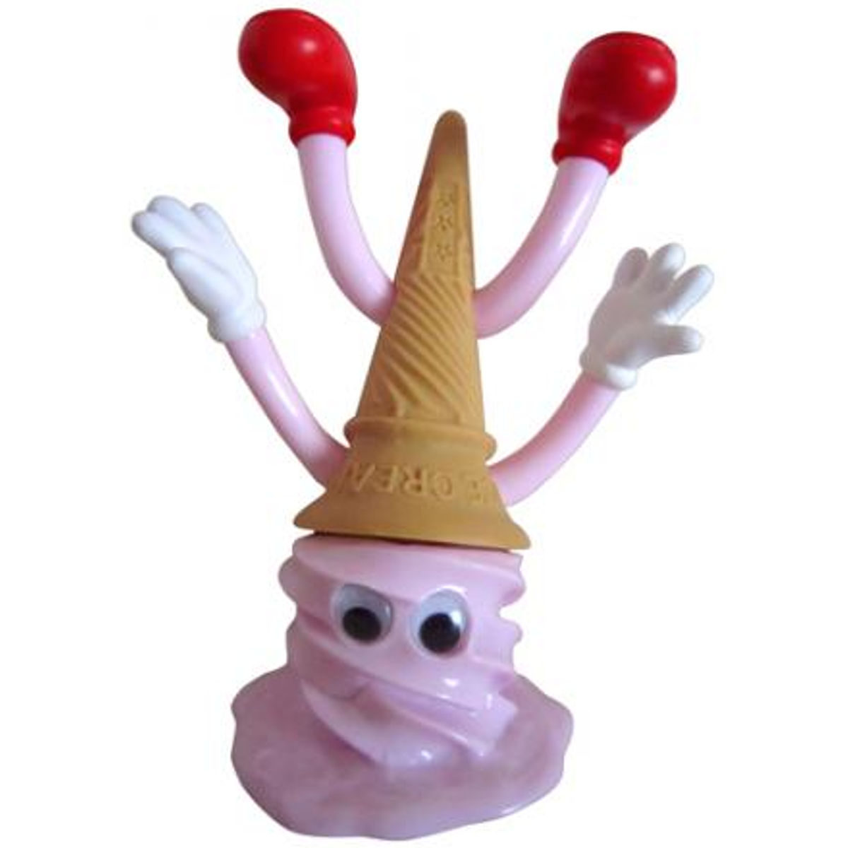 Strawberry Soft Ice Cream Dropped