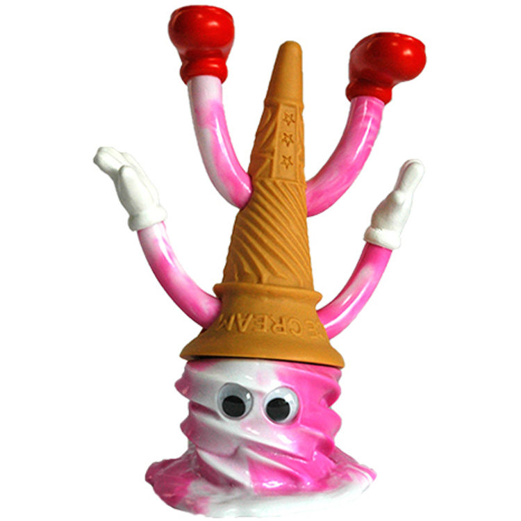 Strawberry Soft Ice Cream Mix Dropped by Dune