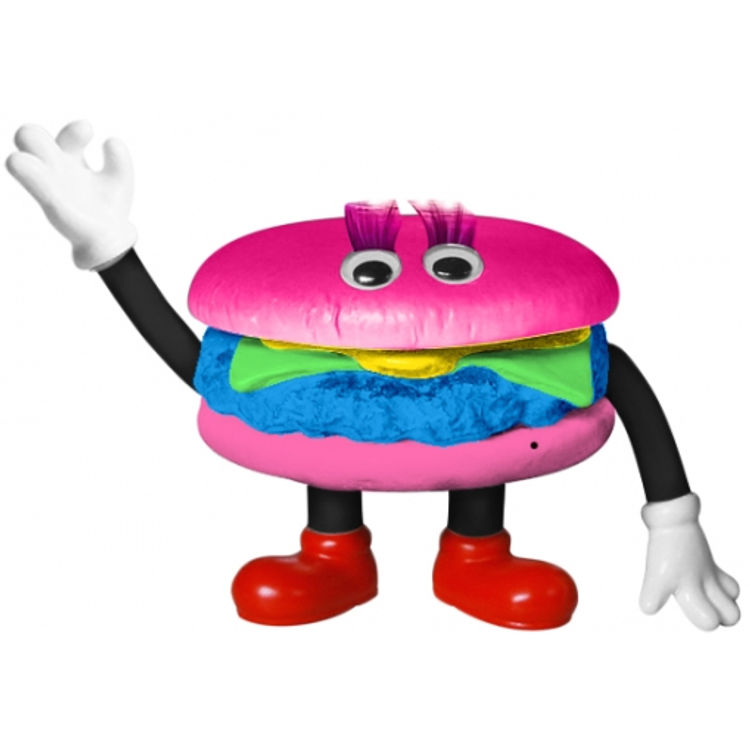 TRICKY SISTERS MAGIC BURGER [Ms.Tricky Burger] by Dune