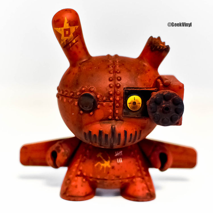 Drilone - Art of War (Red) by DrilOne